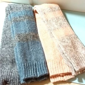 Fuzzy Leg Warmer Set